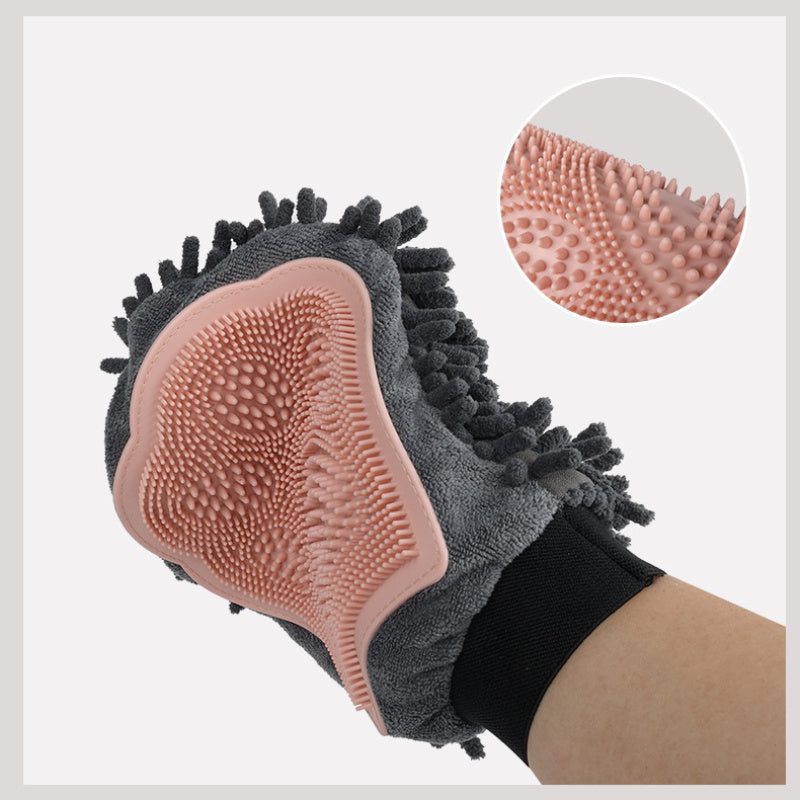 Pet Brush 2-in-1 Grooming Glove