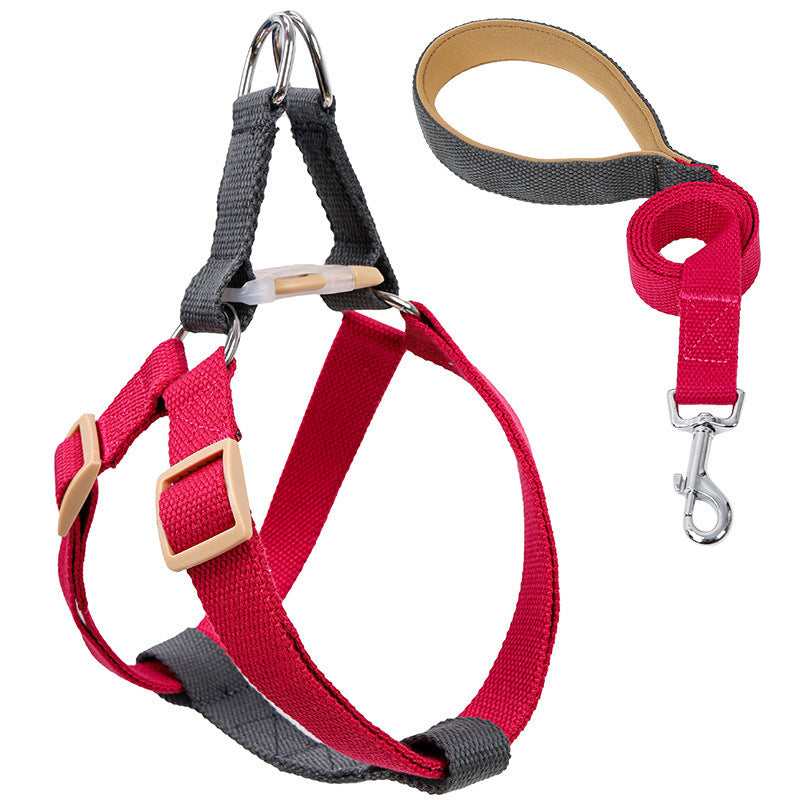 Pet Drawstring Vest-style Leash