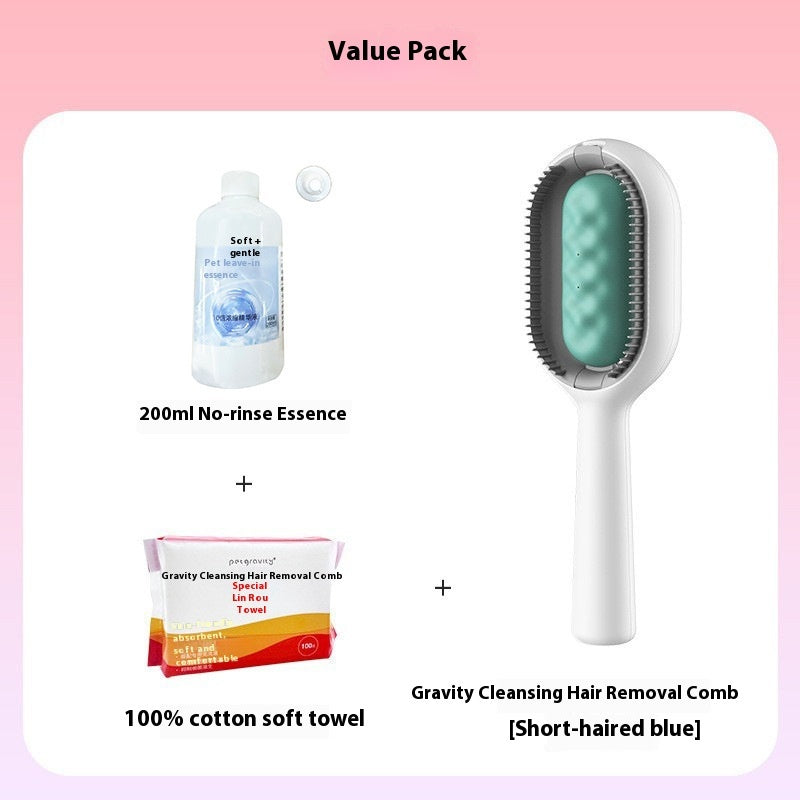Pet Grooming Floating Hair Sticky Brush