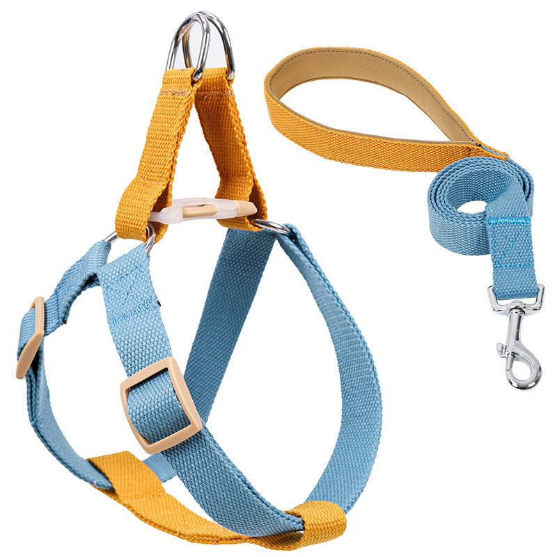 Pet Drawstring Vest-style Leash