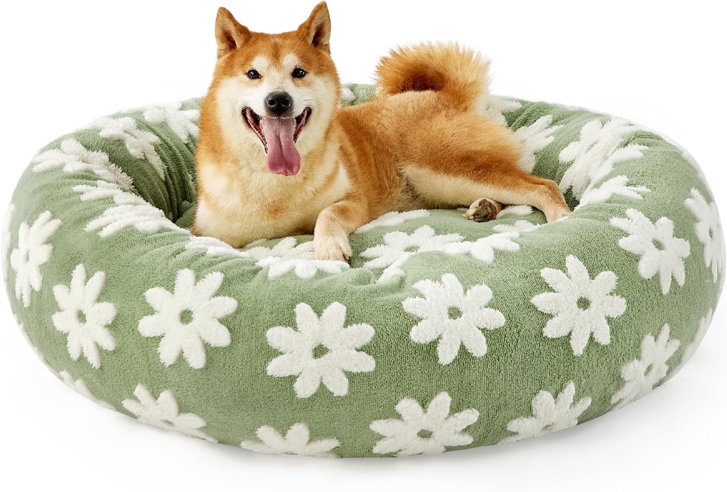 Round Donut Small Pet Bed