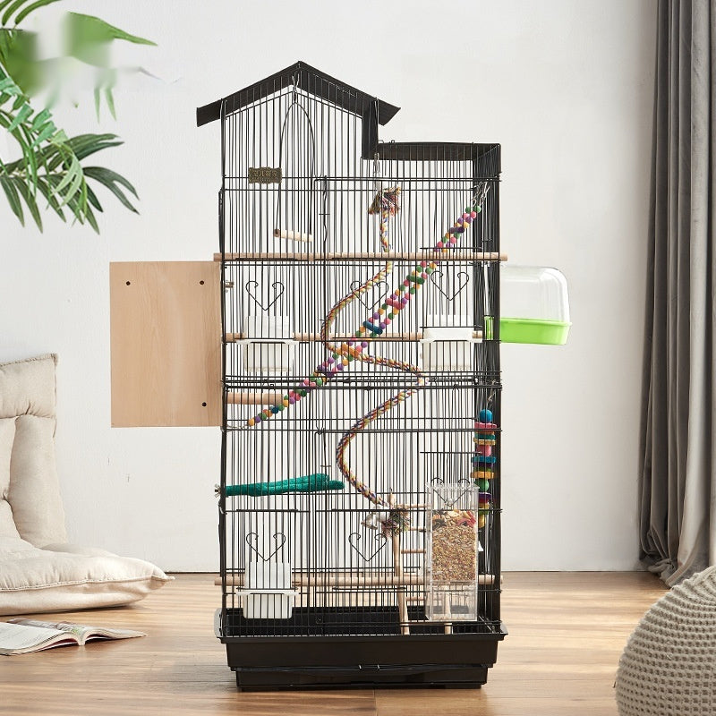 Super Large Luxury Parrot Cage