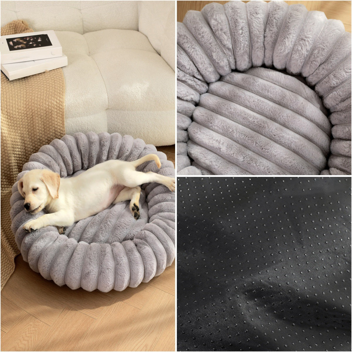 High Weight Pet Warm Winter Bed