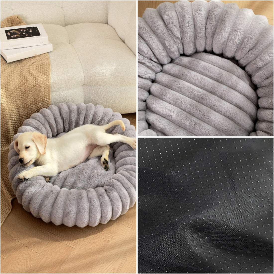 High Weight Pet Warm Winter Bed