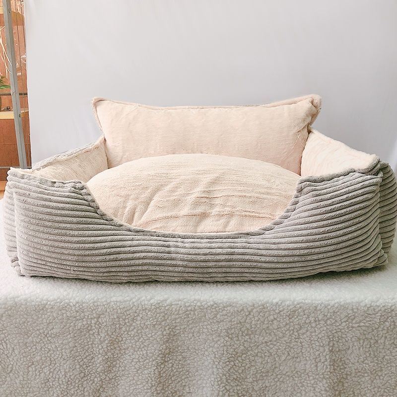 Removable And Washable Plush Warm Bed