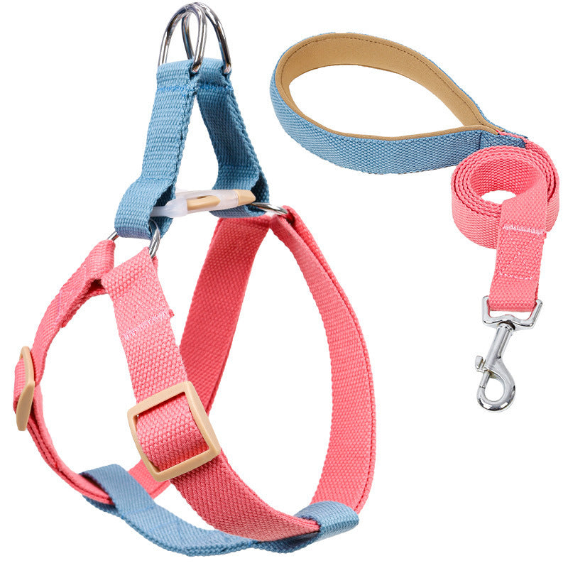 Pet Drawstring Vest-style Leash