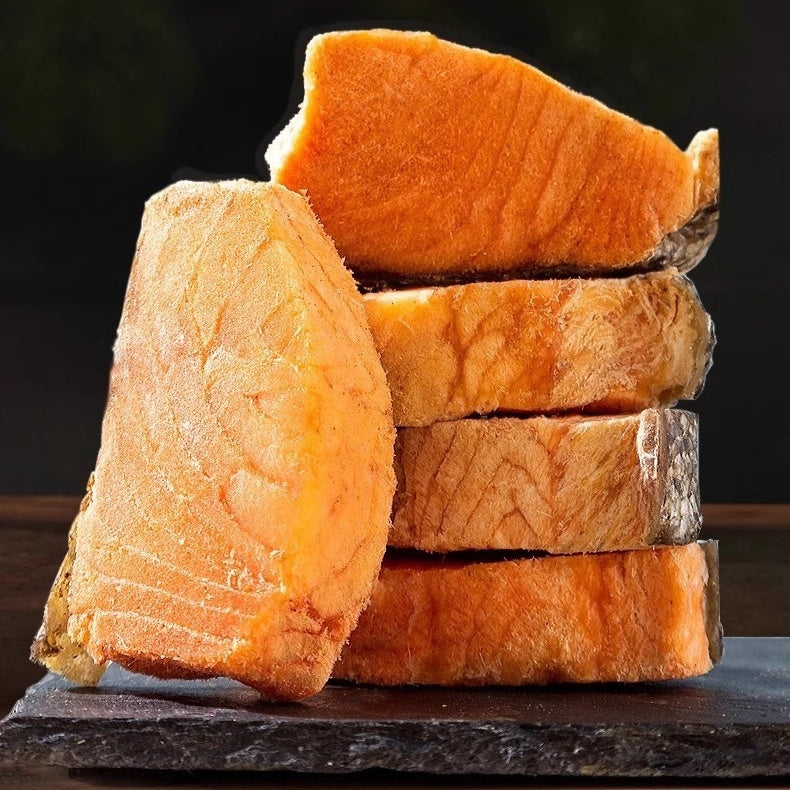 Dog Snack Freeze-dried Salmon Block Pet Snack
