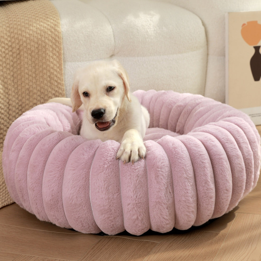 High Weight Pet Warm Winter Bed