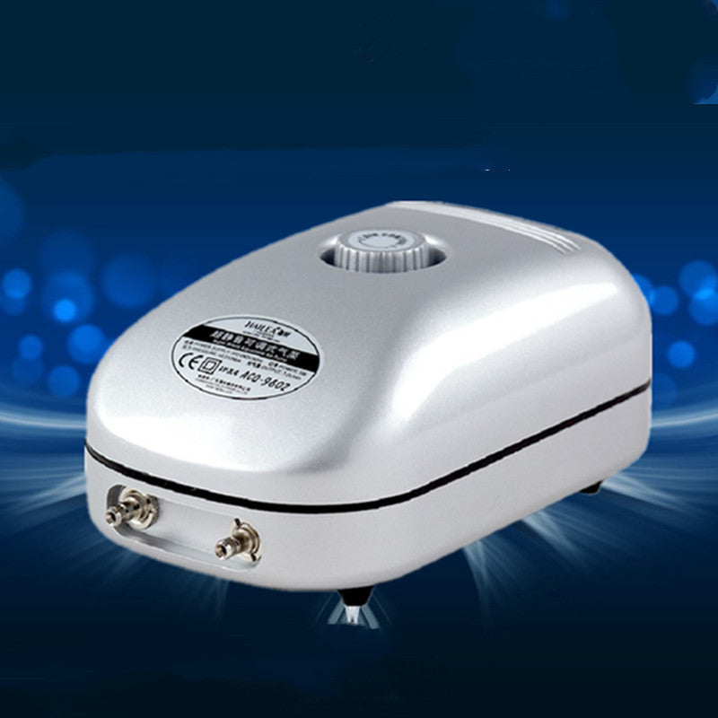 Ultra-quiet Air Double Head Fish Tank Oxygen