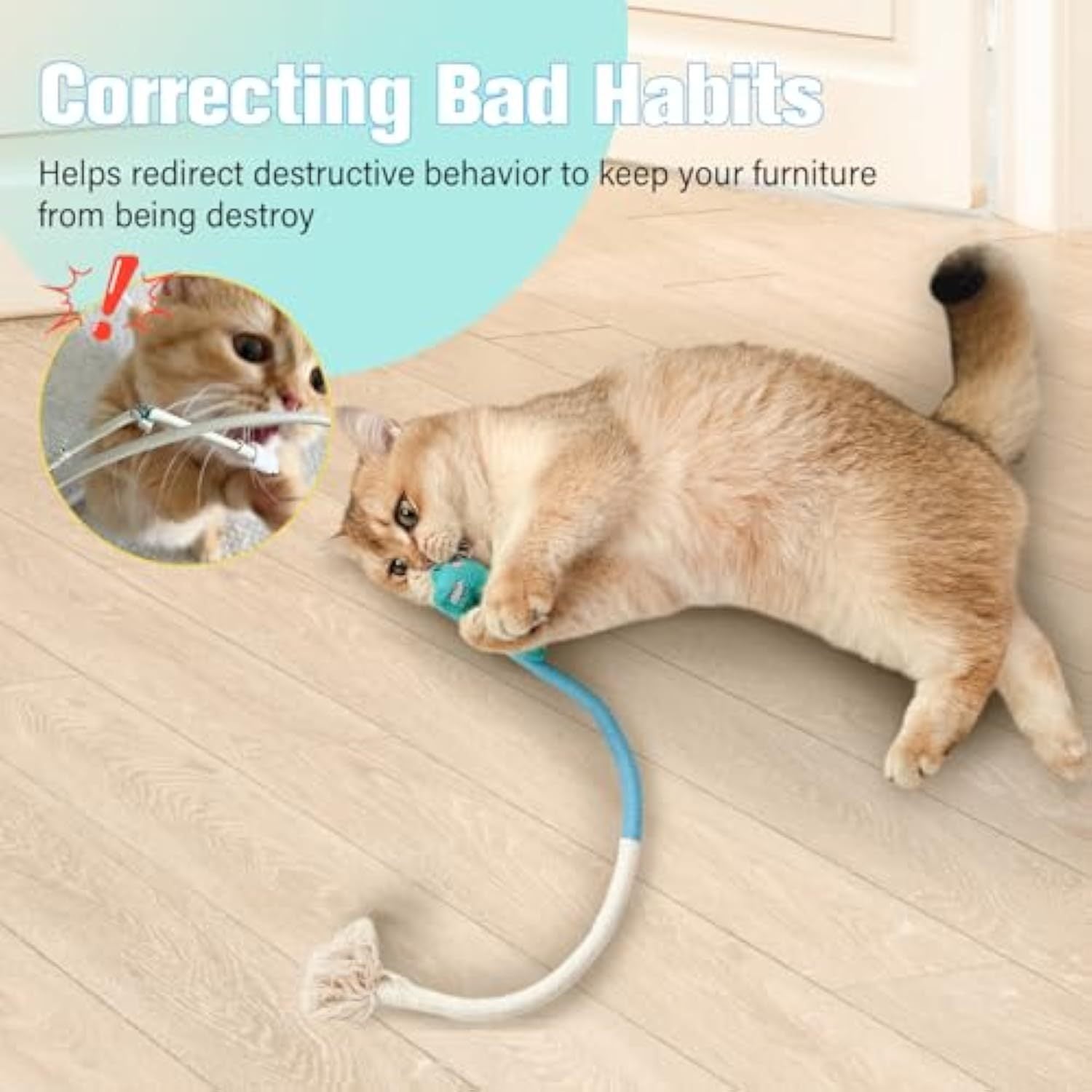 Sisal Rope Cat Toys