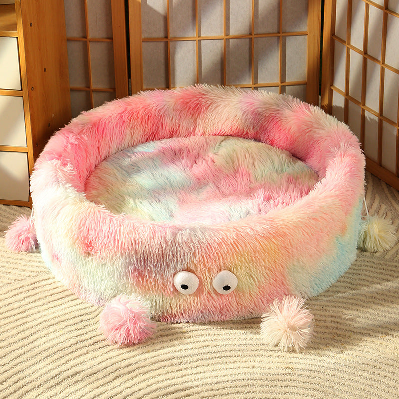 Winter Warm Pet Bed