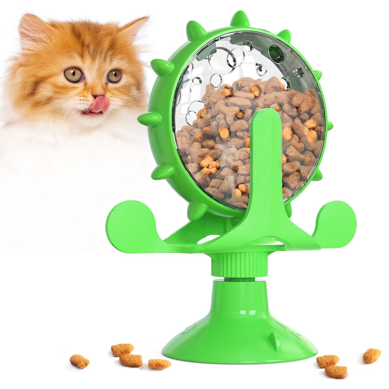 Interactive Cat Toy Puzzle Toy