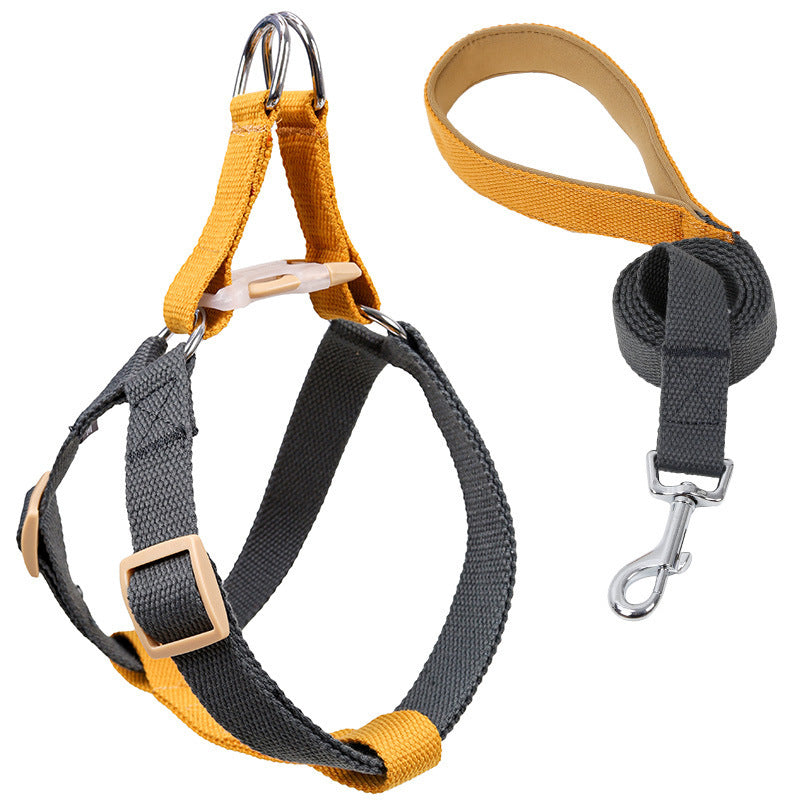Pet Drawstring Vest-style Leash