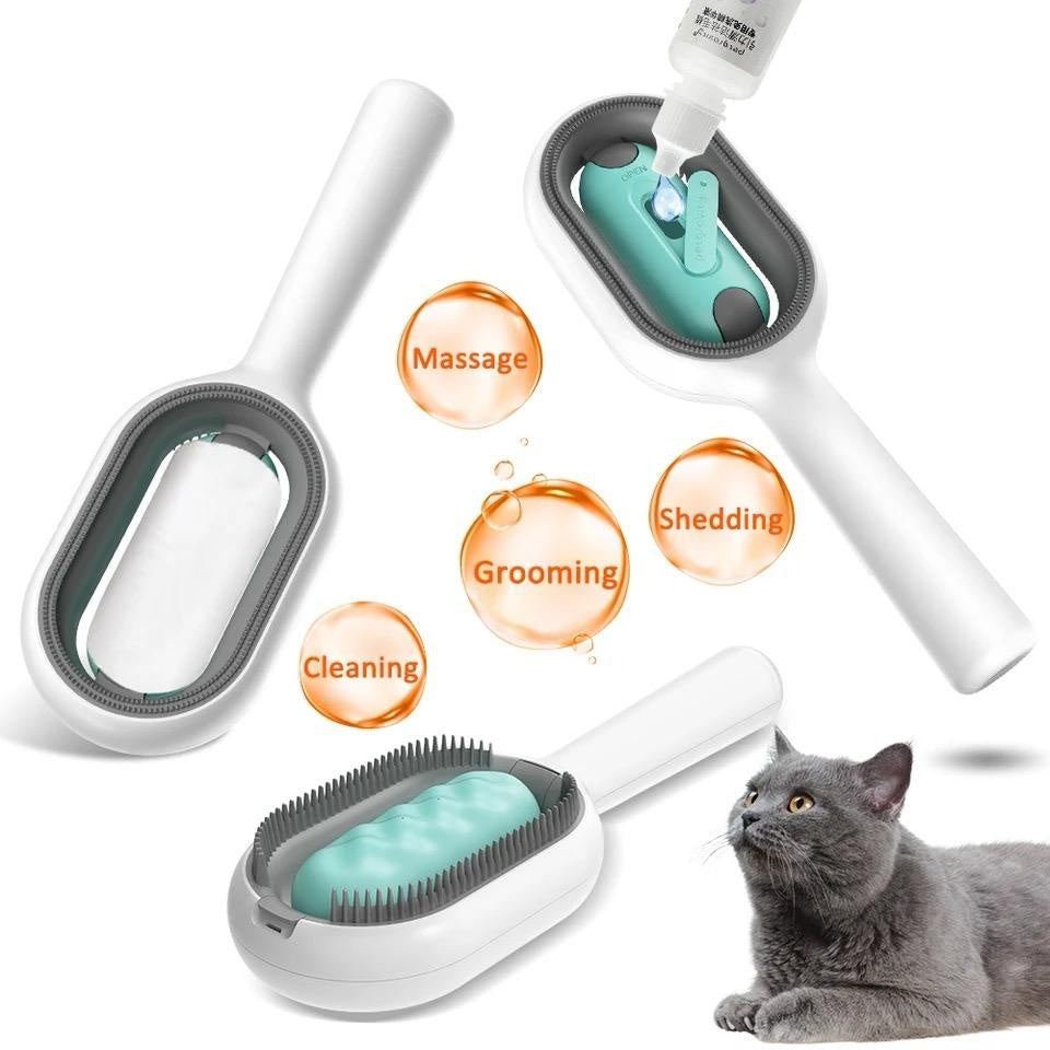 Pet Grooming Floating Hair Sticky Brush