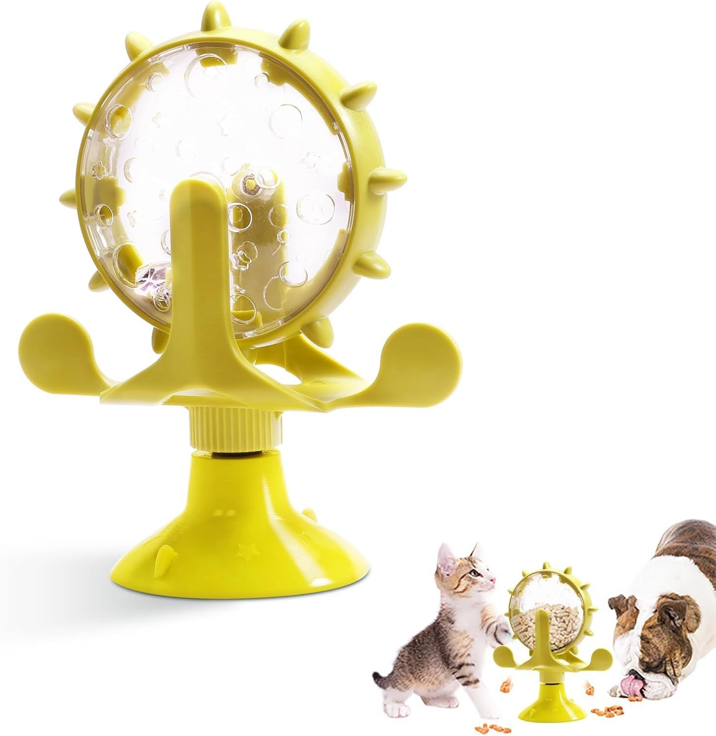 Interactive Cat Toy Puzzle Toy