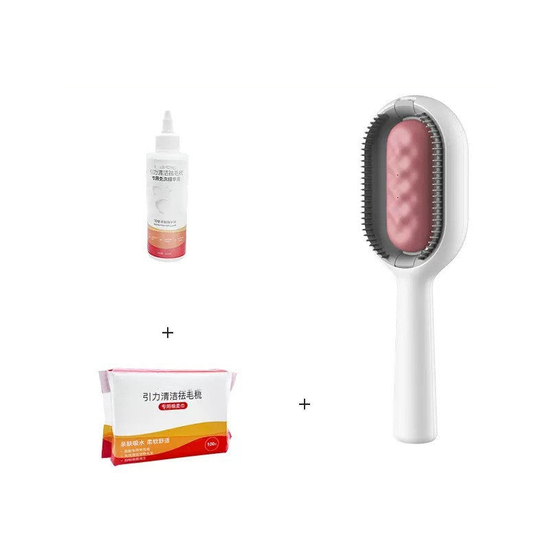 Pet Grooming Floating Hair Sticky Brush