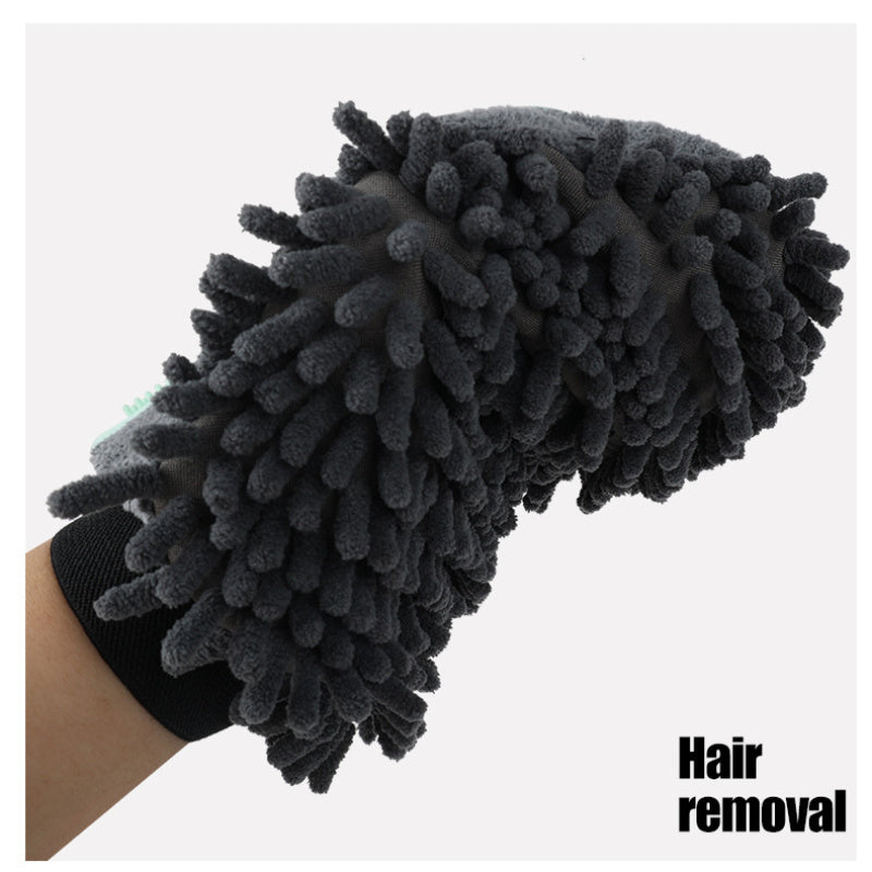 Pet Brush 2-in-1 Grooming Glove