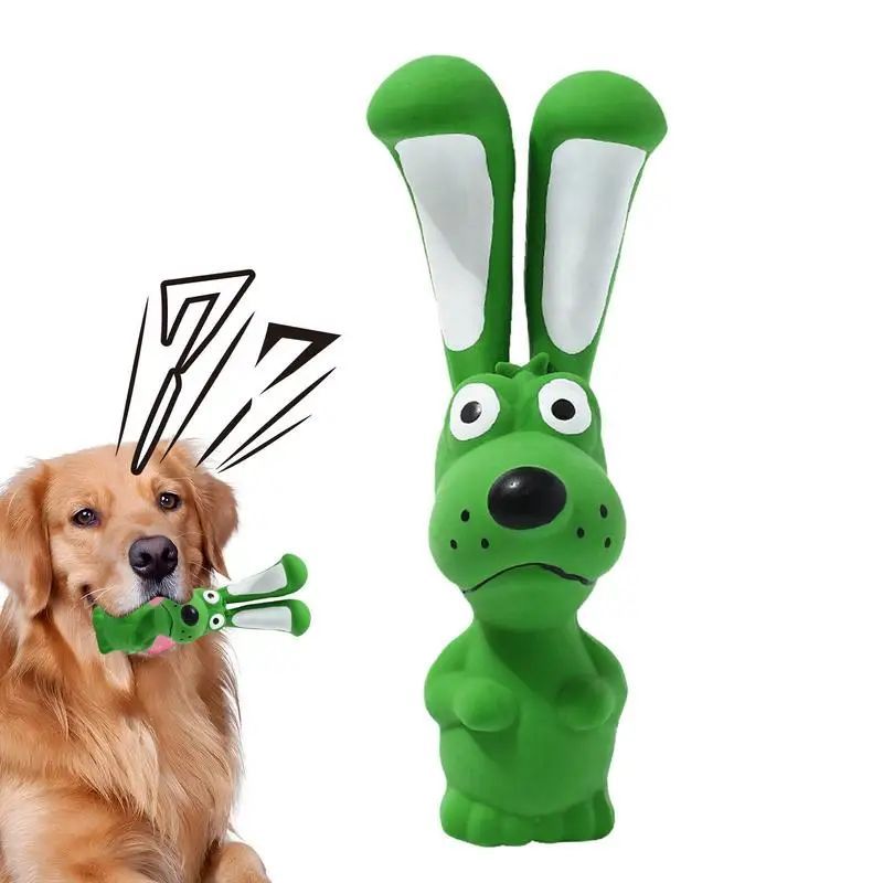 Pet Hippo Squeaky Toy