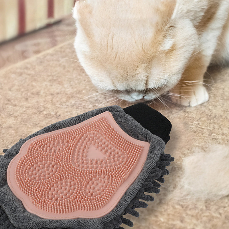Pet Brush 2-in-1 Grooming Glove