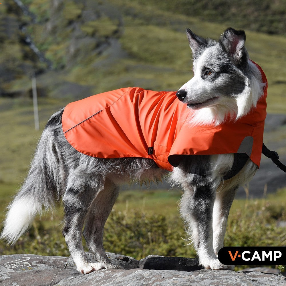 Pet Shell Dog Waterproof Jacket