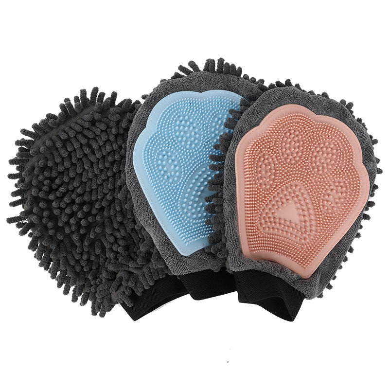 Pet Brush 2-in-1 Grooming Glove